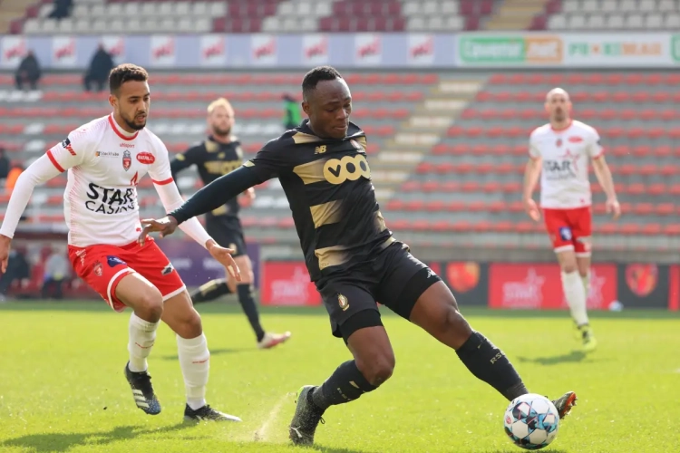 Jackson Muleka déçu : "Nous nous en voulons car les occasions étaient là"