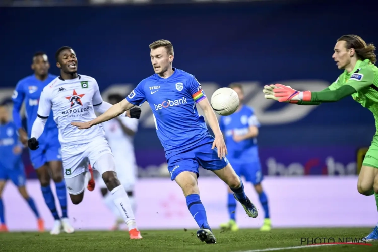 Un groupe inchangé pour Genk à Anderlecht