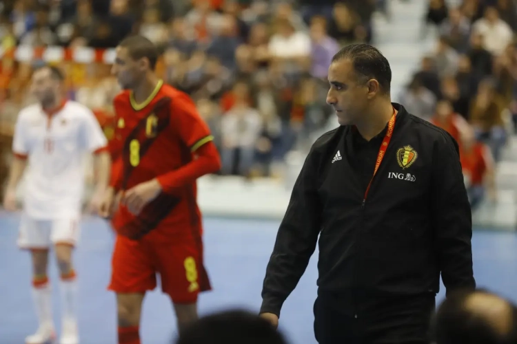 Futsal: l'Euro file entre les doigts des Diables Rouges 