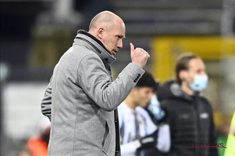 Clement voit arriver la trêve internationale avec crainte: "C'est déjà compliqué d'aller en bus à Charleroi alors..."