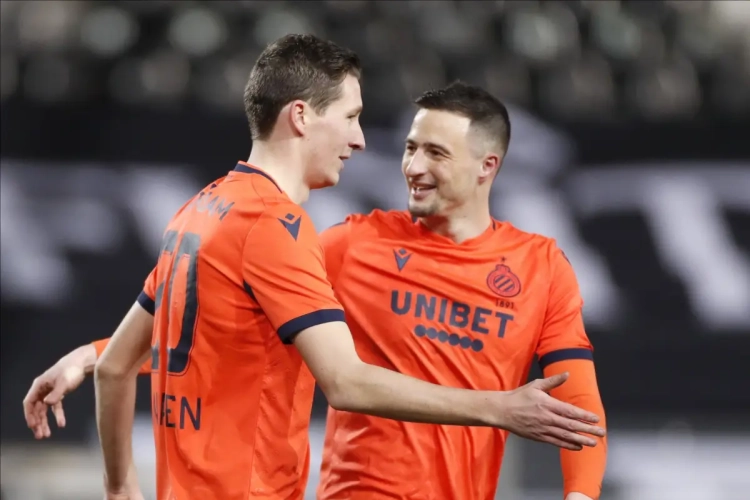 Un défenseur excédentaire du Club de Bruges veut rompre son contrat 