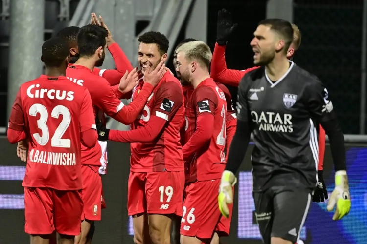 Le Standard jouera sa saison au Heysel !