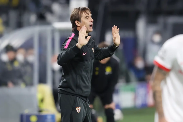 Julen Lopetegui (Séville) a refusé une grosse offre d'un club de Premier League