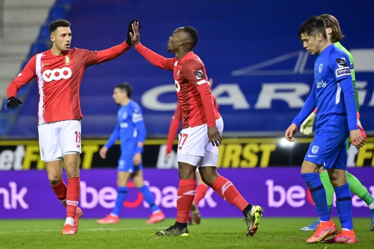 Le Standard de Liège arrache le partage à Genk