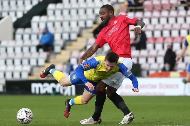 Yann Songo'o a été suspendu six matchs pour des propos homophobes