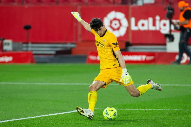 🎥 Yassine Bounou (Séville) évoque son fabuleux but : "C'est incroyable, je ne savais même pas comment le célébrer"
