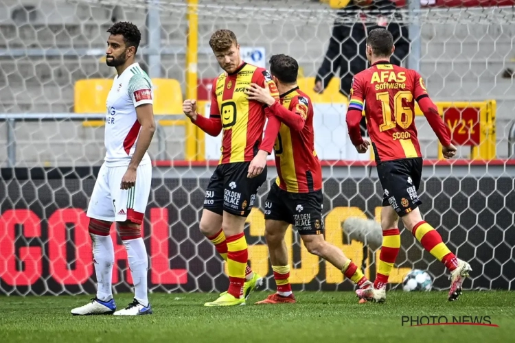 Y avait-il penalty pour Malines ? "C'est un mouvement naturel ..."