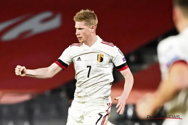 Pas de miracle : Kevin De Bruyne reste en Belgique et prépare le second match