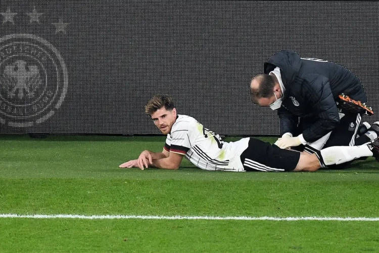 Un joueur de l'Allemagne positif au Covid-19 avant la rencontre contre l'Islande