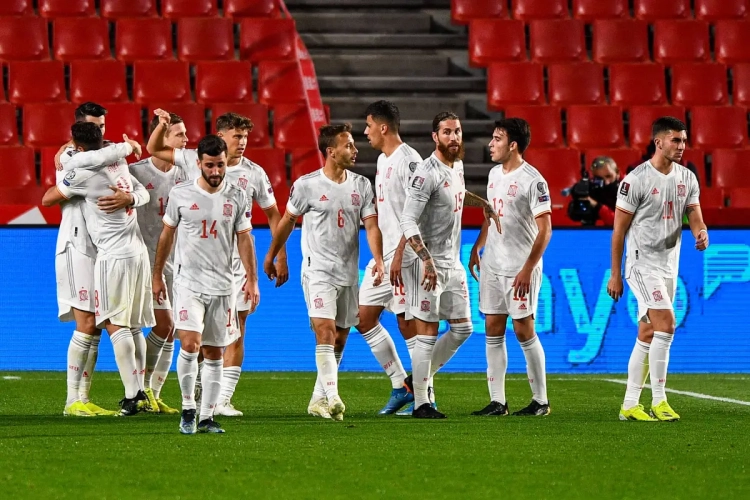 L'Espagne bat un incroyable record en qualifications de Coupe du Monde