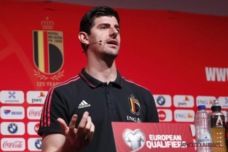 Thibaut Courtois comprend Meunier : "On aime être proches des fans, mais les attaques gratuites empêchent ça"
