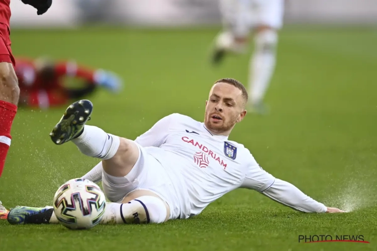Anderlecht part en stage sans Adrien Trebel