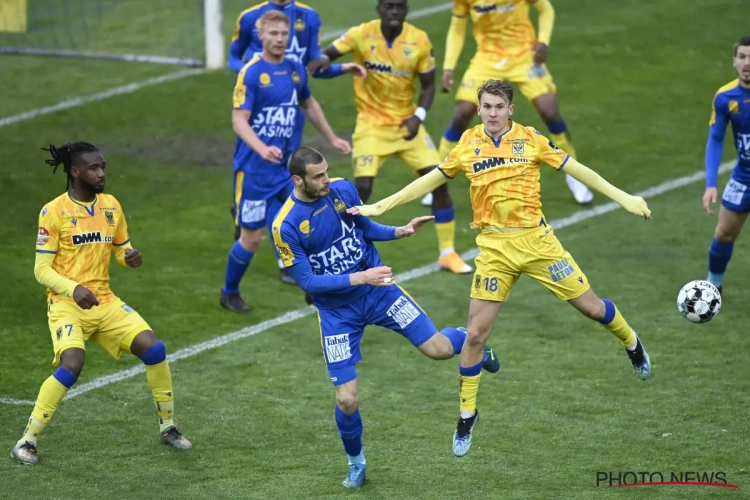 Beveren fête le retour d'un défenseur après son aventure américaine 