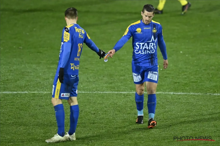 Le point sur la descente: la dernière chance de Waasland-Beveren....et de Mouscron