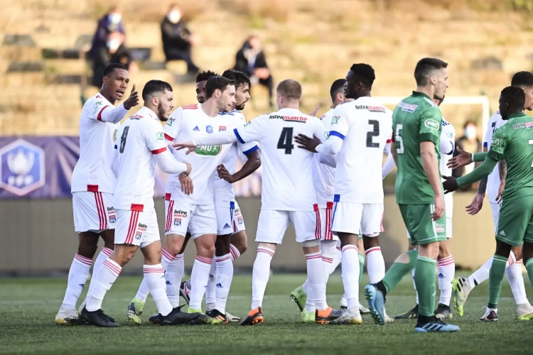 Lyon a eu besoin des tirs au but pour éliminer le Red Star de la Coupe de France