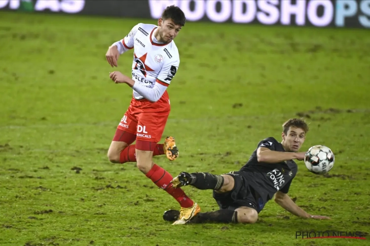 Antoine Colassin jette un froid sur son avenir à Anderlecht
