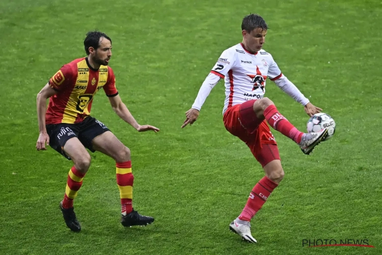 Jelle Vossen évoque les PO2 et la "fantastique remontée" : "Si nous pouvons gagner contre La Gantoise..."
