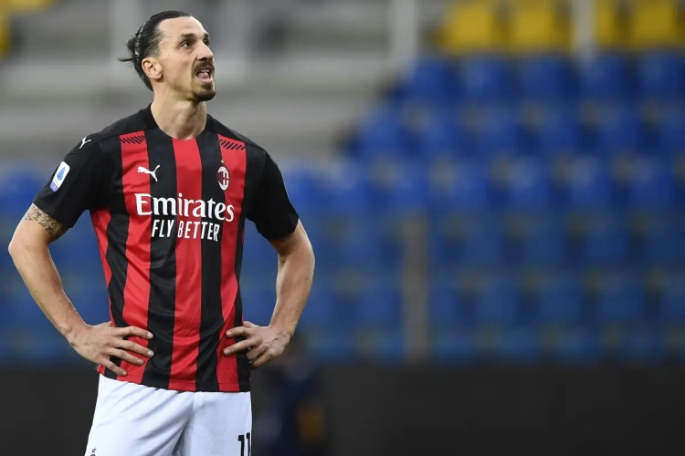 Zlatan Ibrahimovic se blesse, Stefano Pioli optimiste 