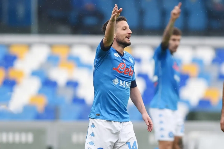 Dries Mertens enfin de retour avec Naples ?