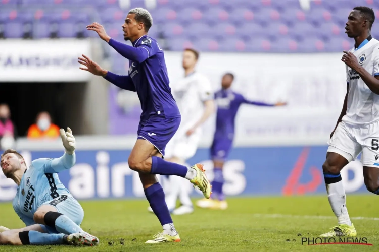 "Le Sporting d'Anderlecht restera à jamais dans mon coeur" 
