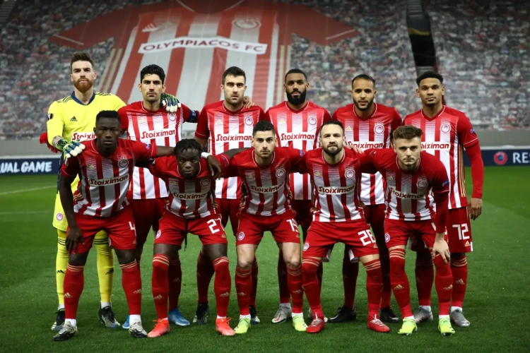 Hugo Cuypers et l'Olympiakos sont champions de Grèce 