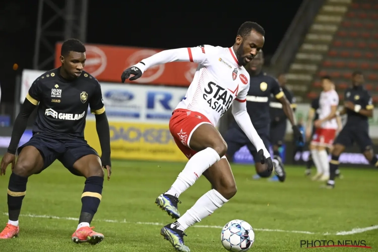 Fabrice Olinga fait ses adieux à l'Excel Mouscron: "Une étape magnifique" 