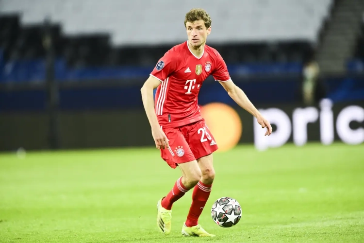 Thomas Müller : "Très décevant d'être éliminés en gagnant à Paris"