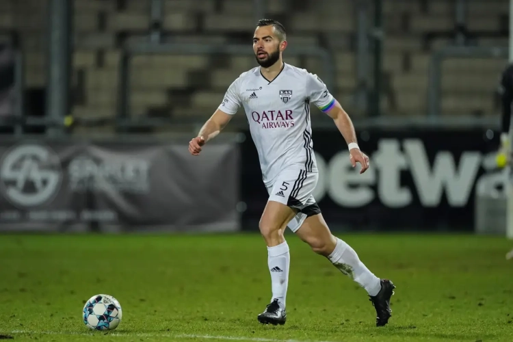 Le capitaine d'Eupen fait le point sur la saison : "Quelle progression !"