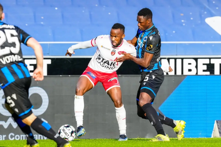 Un ancien de l'Excel Mouscron à l'entraînement avec Zulte Waregem