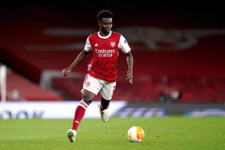 La consécration pour Bukayo Saka