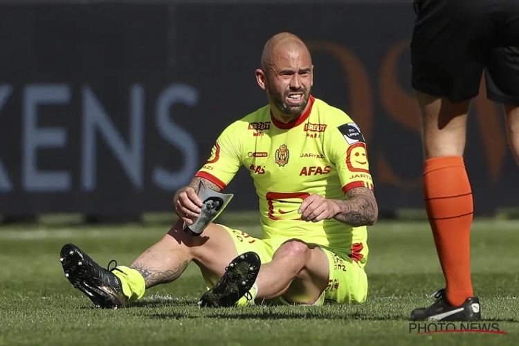 Le KV Malines retient son souffle après la blessure de Steven Defour 