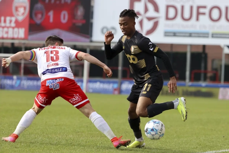 William Balikwisha renvoyé dans le noyau B ! 