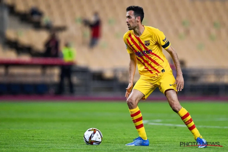 Sergio Busquets de retour avec l'Espagne 