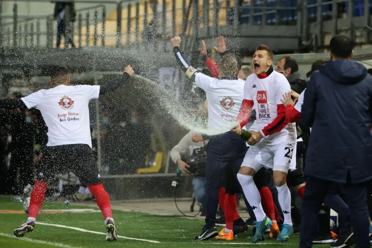 🎥 Les joueurs de Seraing accueillis en héros à leur retour !