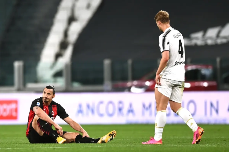 Fin de saison pour Zlatan Ibrahimovic