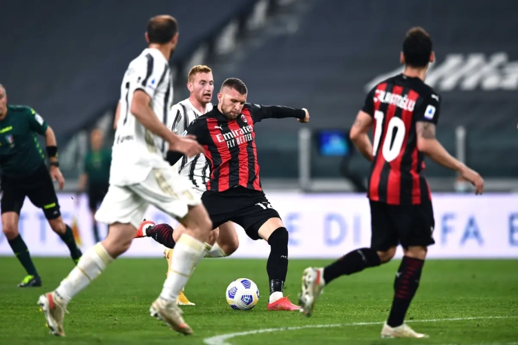 🎥 Les lucarnes du Milan AC contre la Juve 