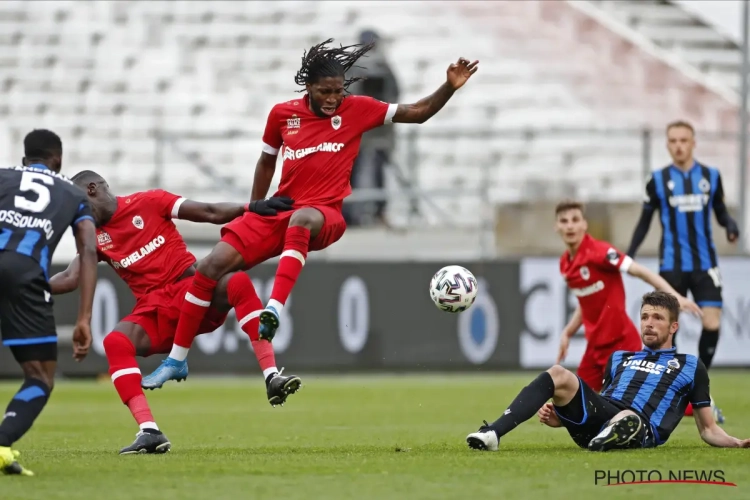 Merci Dieu: l'Antwerp salue Mbokani 