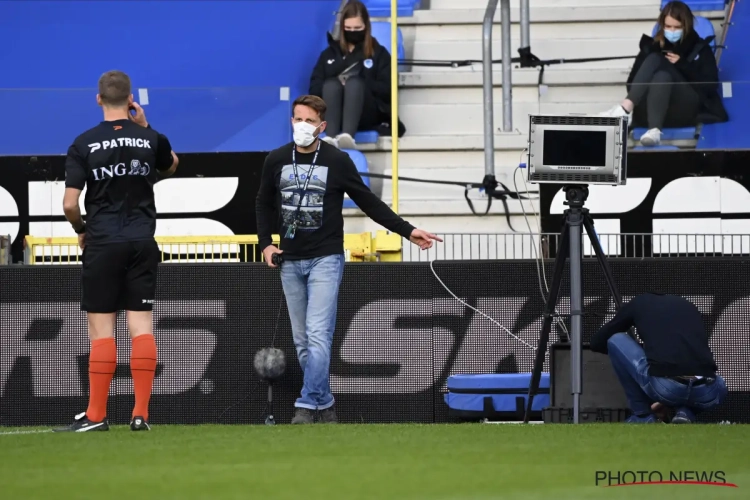 La camionnette du VAR en retard lors de Genk-Anderlecht à cause d'un mauvais intinéraire