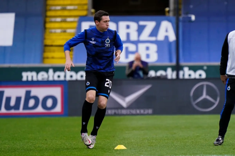 Vanaken, réserviste mais buteur: "A moi de tout faire pour ne plus être sur le banc"