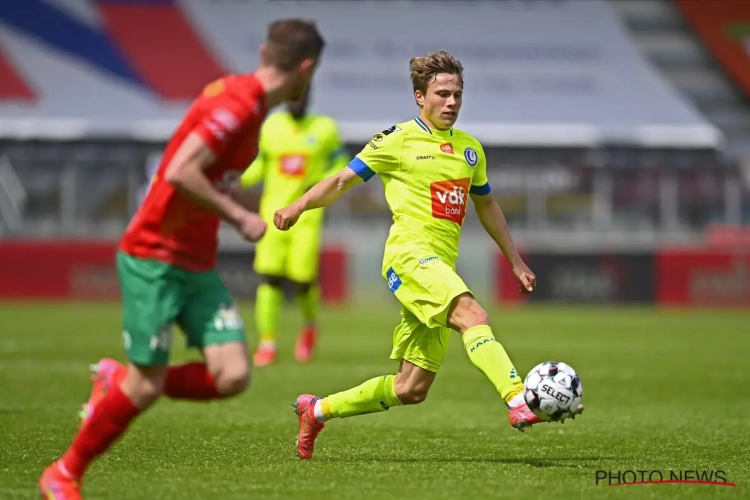 Le jeune Matisse Samoise continue son petit chemin dans le noyau A : "J'ai trouvé que c'était un très beau compliment"