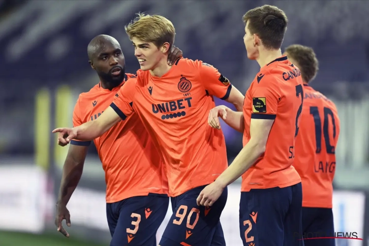 Naples n'aurait pas renoncé à Charles De Ketelaere