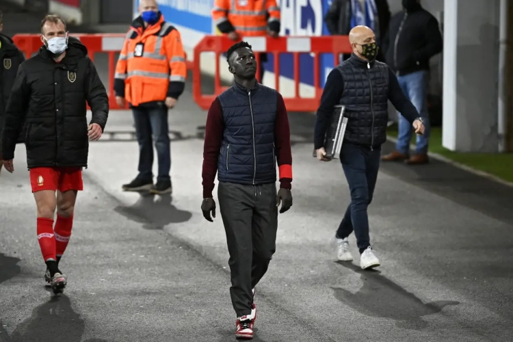 Mbaye Leye satisfait de ses troupes malgré la défaite : "Il était important d'afficher ce fighting spirit"
