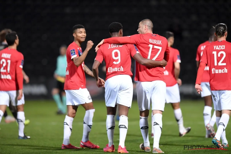 Ligue 1 : Lille sacré champion de France