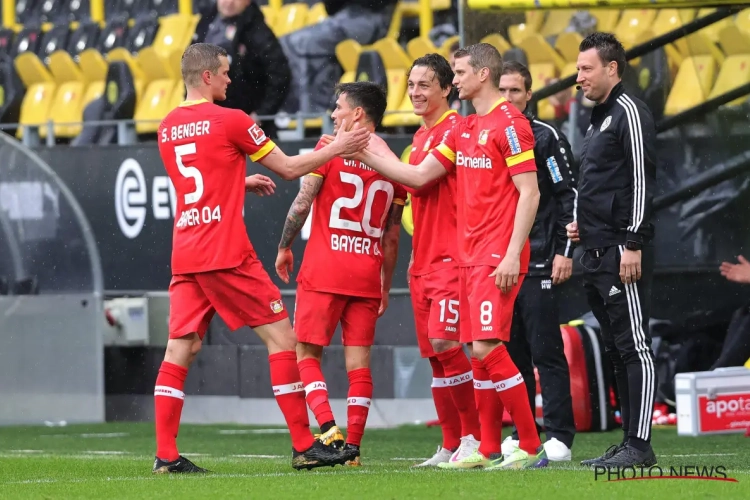 Sven et Lars Bender ont repris du service