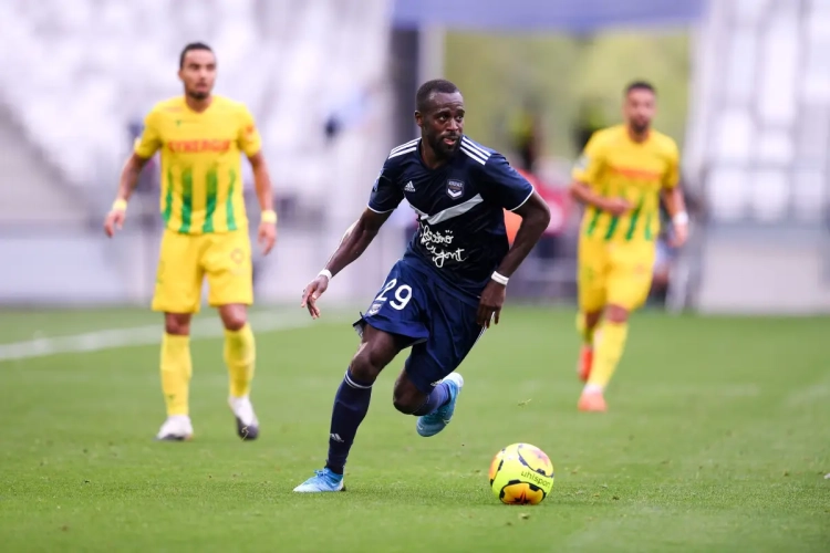 Maxime Poundjé quitte Bordeaux 