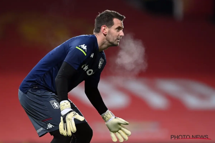 Tom Heaton de retour à Manchester United 
