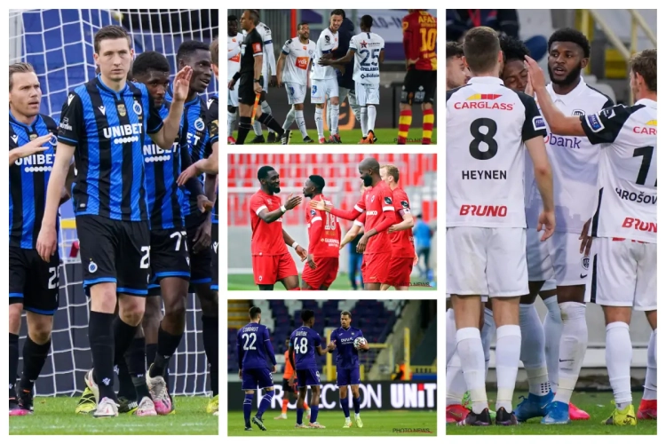 Anderlecht et le Standard en Champions Play-offs ? La suite de la saison s'annonce palpitante