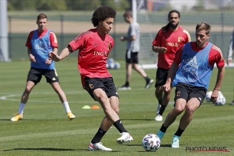 Un seul absent à l'entraînement des Diables