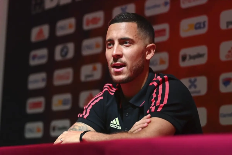 "Eden Hazard est prêt pour la Croatie"