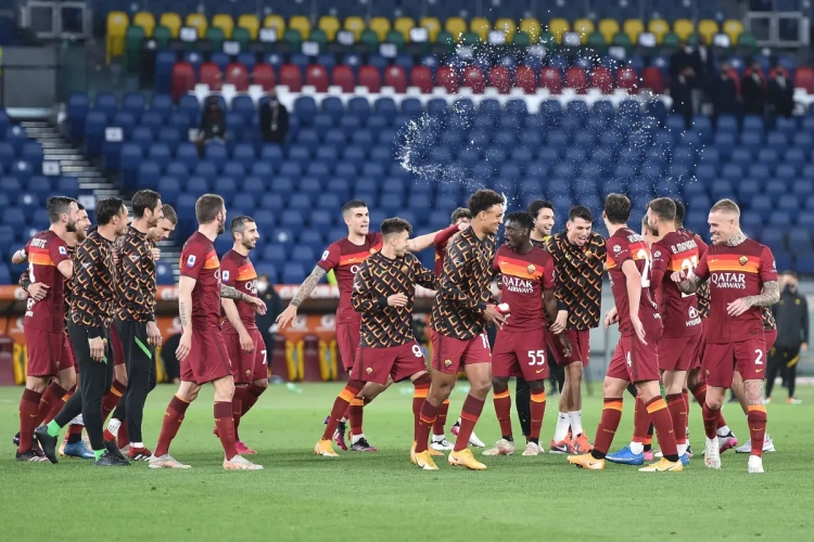 Deux cas positifs à l'AS Rome !